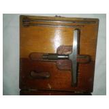 Lufkin depth gauge - precision in case.