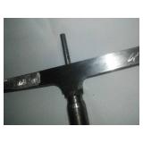 Lufkin depth gauge - precision in case.