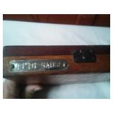 Lufkin depth gauge - precision in case.