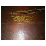 Lufkin depth gauge - precision in case.