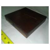 Lufkin depth gauge - precision in case.