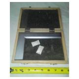 Knife Edge Square Centech in case.