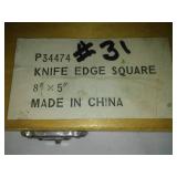 Knife Edge Square Centech in case.