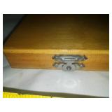 Knife Edge Square Centech in case.