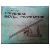 Bevel Protractor - Marvi- Keiki Co. BP  301.