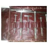 Lufkin Telescopic Gauges - in pouch.