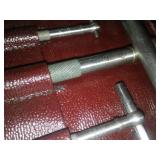 Lufkin Telescopic Gauges - in pouch.