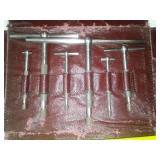 Lufkin Telescopic Gauges - in pouch.