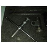 Starrett dial set in case.