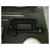 Starrett dial set in case.