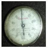 Starrett dial set in case.