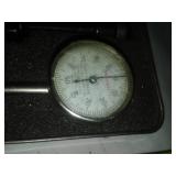 Starrett dial set in case.