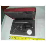 Starrett dial set in case.