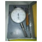 Dial Indicator depth, excellent in case.