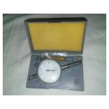 Dial Indicator depth, excellent in case.