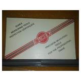 Standard Vernier caliper model 6011 by Sunex in case.