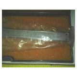 Standard Vernier caliper model 6011 by Sunex in case.