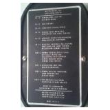 Foot candle light sensor working  excellent.