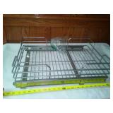 Stainless sliding rack - great accessory, for your cabinet