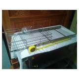Stainless sliding rack - great accessory, for your cabinet
