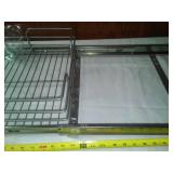 Stainless sliding rack - great accessory, for your cabinet