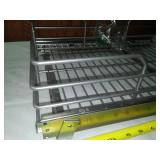 Stainless sliding rack - great accessory, for your cabinet