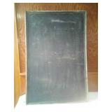 Vintage window frame 36x24 - reversible., magnetic board.
