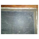 Vintage window frame 36x24 - reversible., magnetic board.