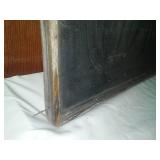 Vintage window frame 36x24 - reversible., magnetic board.