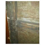 Vintage window frame 36x24 - reversible., magnetic board.