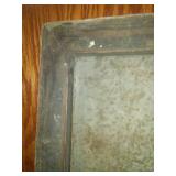 Vintage window frame 36x24 - reversible., magnetic board.