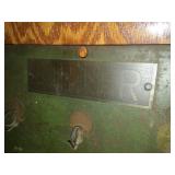 Miller brand retail lock display for Yale & Towne Brand e - extremely rare, antique