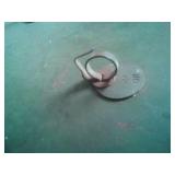 Miller brand retail lock display for Yale & Towne Brand e - extremely rare, antique