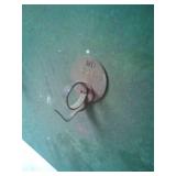 Miller brand retail lock display for Yale & Towne Brand e - extremely rare, antique