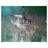 Miller brand retail lock display for Yale & Towne Brand e - extremely rare, antique