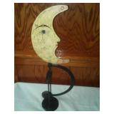 Cast & metal shifting moon!