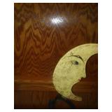 Cast & metal shifting moon!