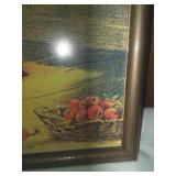 Marshall Ball Clothiers sign -framed.