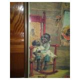 Marshall Ball Clothiers sign -framed.