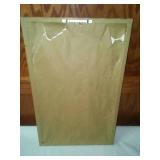 Marshall Ball Clothiers sign -framed.