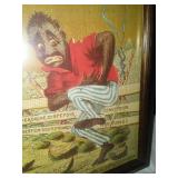 Biliousine is a Sure Cure framed art,