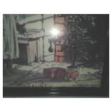 Oh Golly Christmas Americana Art.