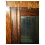 Antique Mirror- rare, beveled glass