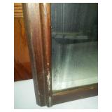 Antique Mirror- rare, beveled glass