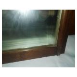 Antique Mirror- rare, beveled glass