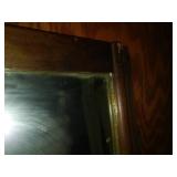 Antique Mirror- rare, beveled glass