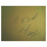 Antique Mirror- rare, beveled glass