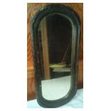 Antique Mirror - rave oval shape