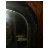 Antique Mirror - rave oval shape