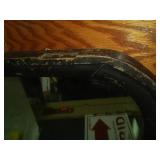 Antique Mirror - rave oval shape